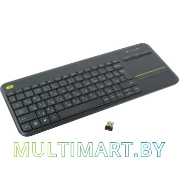 Клавиатура Logitech K400 Plus 920-007147 (черный) картинка 3